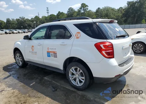 2016 Chevrolet Equinox Lt from USA, damaged, VIN 2GNALCEK2G1129239
